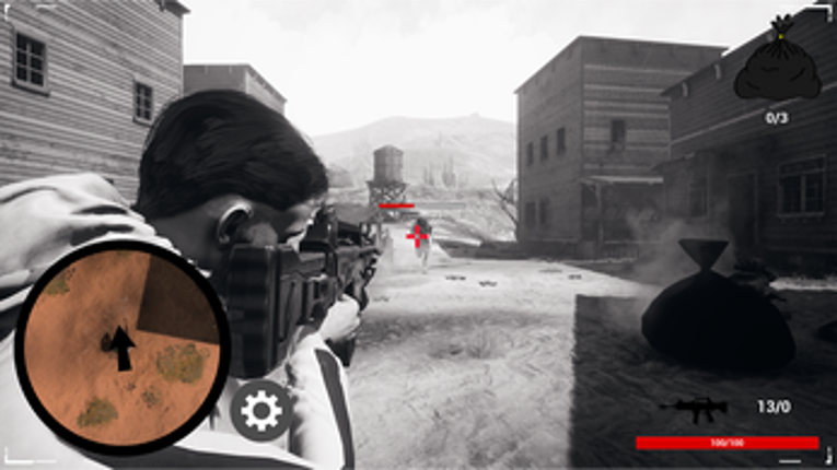One-Eyed Chase Image