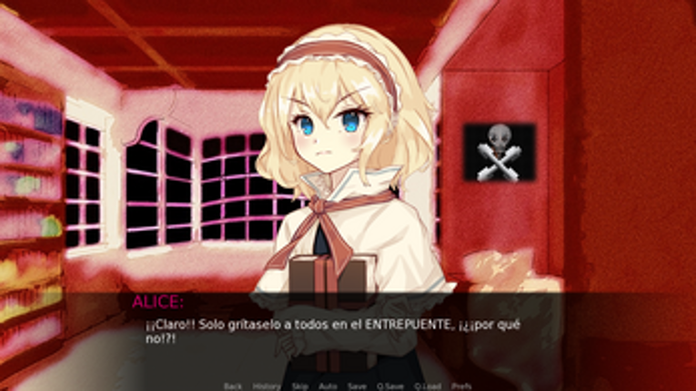Pirates of Gensokyo: THE QUEST FOR THE HEART of AL!CE MARGATRO!D. Image