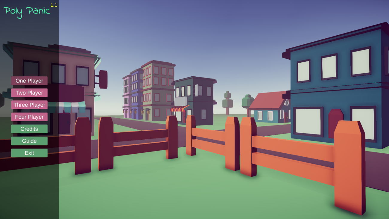 Games like Poly Panic