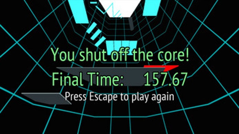 Reach the Core! screenshot