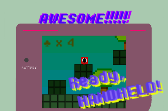Ready, Handheld! Image