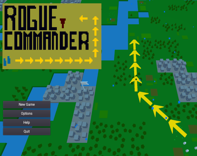 Games like Rogue Commander