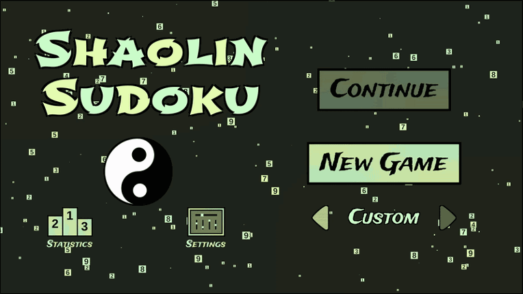 Shaolin Sudoku screenshot