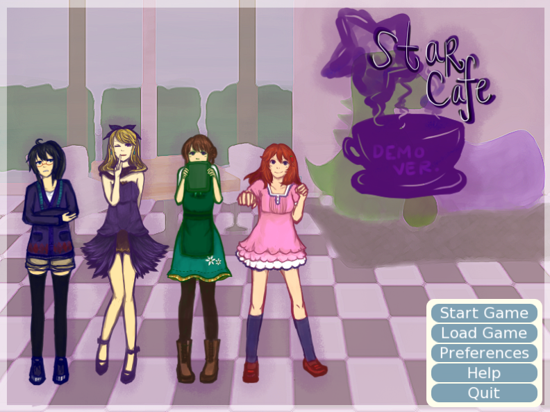 Games like Star Cafe (Demo)