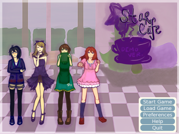 Star Cafe (Demo) Game Cover