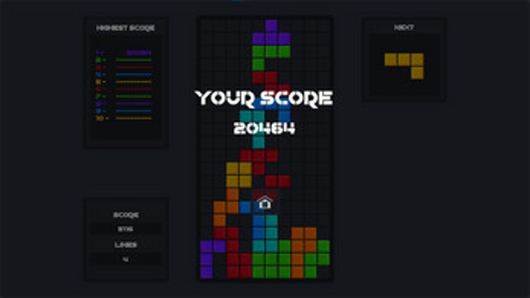 Tetris screenshot
