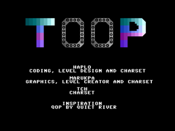 Toop (Commodore 64 / 16 / Plus4, Atari ST) Image