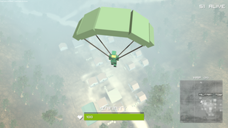 UNIT BATTLEGROUND screenshot