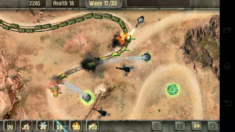 Defense Zone HD Lite screenshot