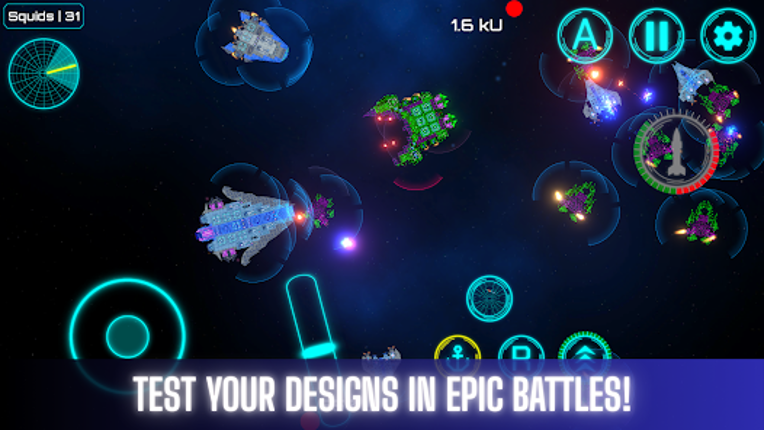 Spaceship Builder Image