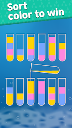 Water Sort Puz: Color Puzzle screenshot