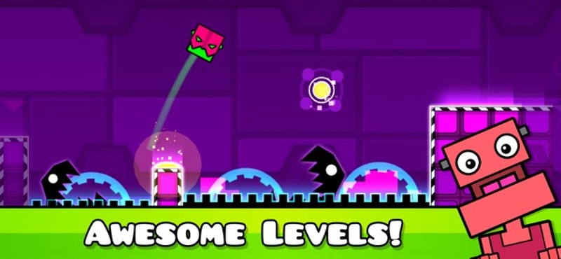 Geometry Dash Meltdown screenshot