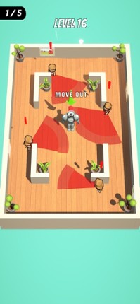 Ghost Patrol 3D screenshot