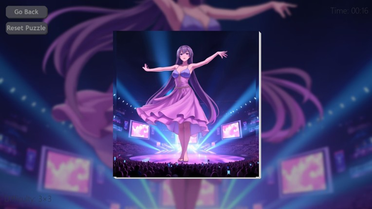 Giantess Girls! Job Jigsaw Jamboree screenshot