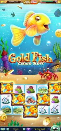 Gold Fish Slots - Casino Games screenshot