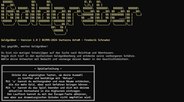 Goldgräber Image