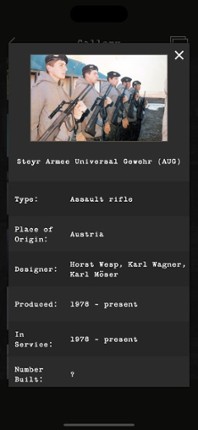 Guess the Cold War Weapon Image