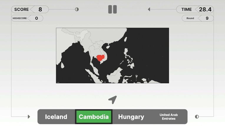 Guess the Flag! screenshot