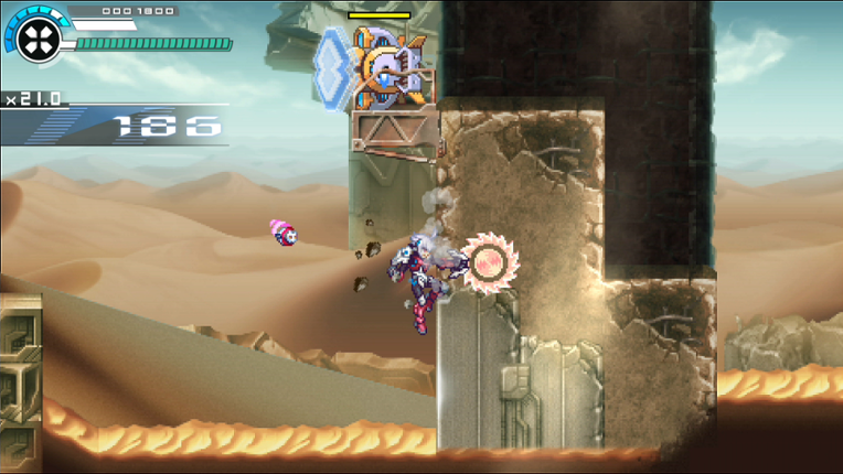Gunvolt Chronicles: Luminous Avenger iX 2 screenshot