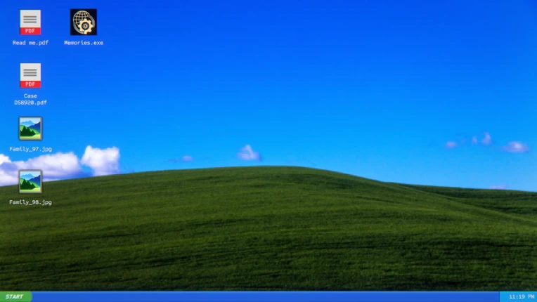 He Was Here Image