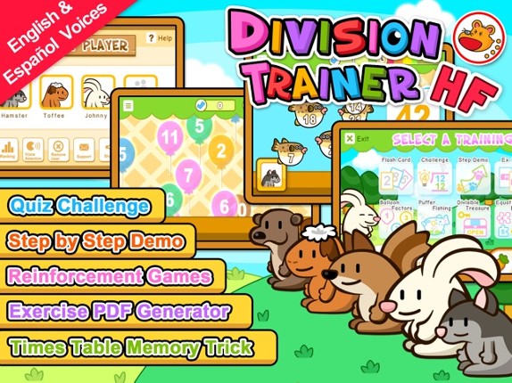 HF Division Trainer screenshot