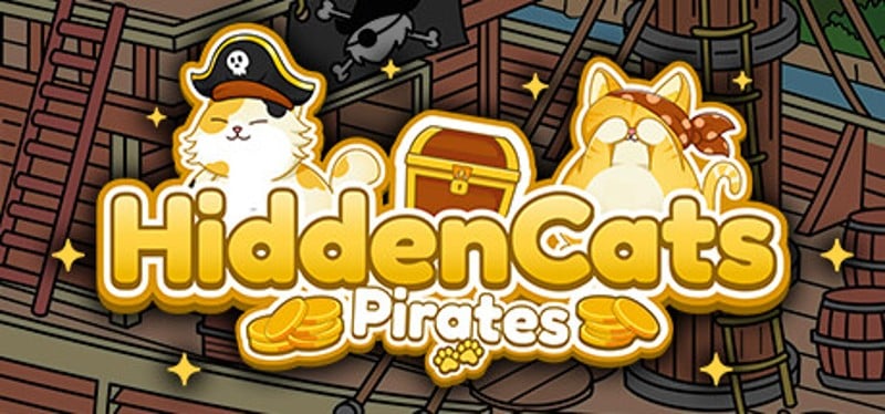 Hidden Cats: Pirates Game Cover