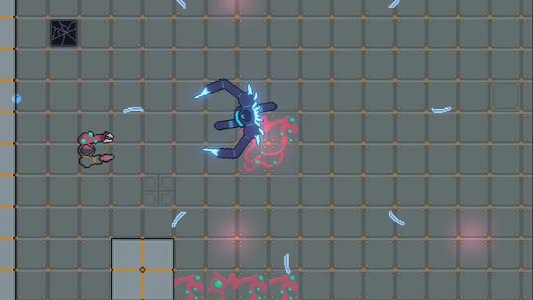 Hook and Gun Image
