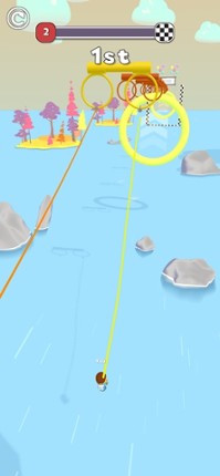 Hook Race 3D screenshot