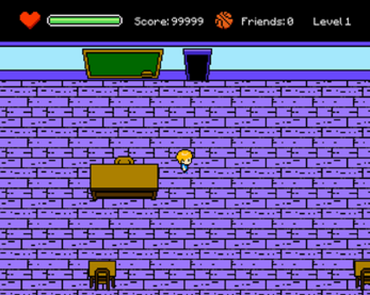 Horror School screenshot