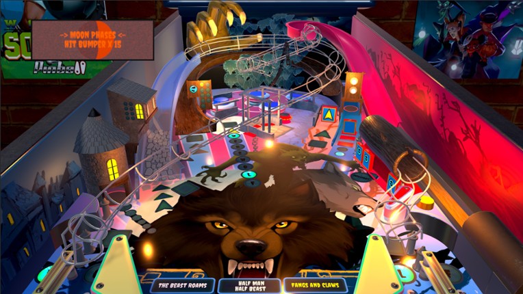 Horror & Sports Pinball screenshot