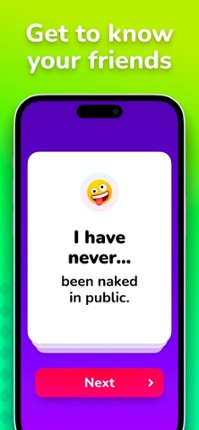 I Have Never: Dirty Game screenshot