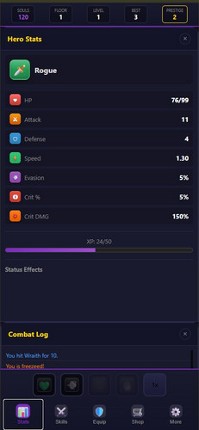 Idle Dungeon Runner Image