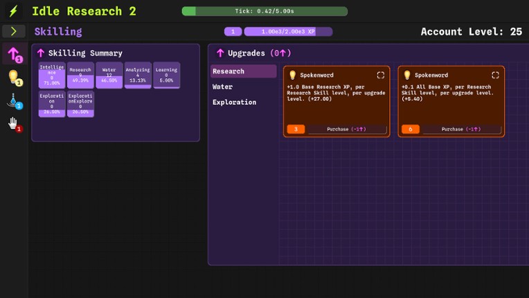 Idle Research 2 screenshot