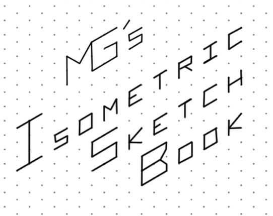 Isometric Sketchbook Zines Game Cover