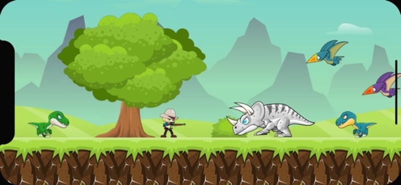 Jurassic 2D: Dino Platformer screenshot