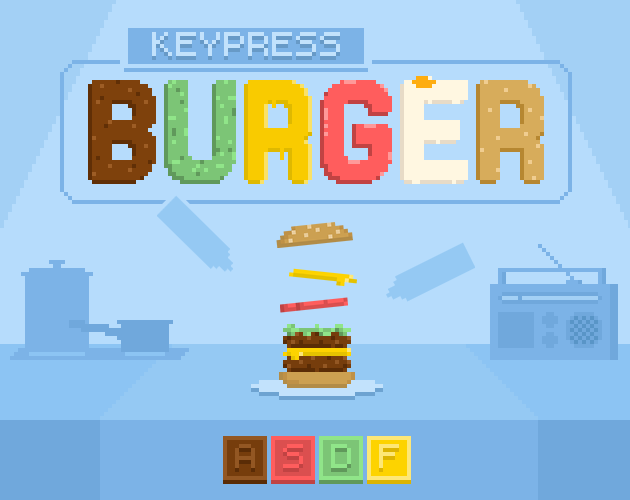 Games like Keypress Burger