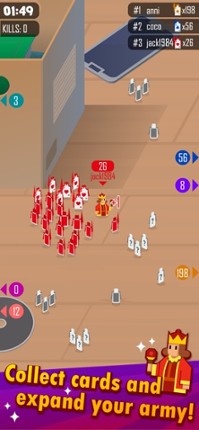 King Run - Poker Army screenshot