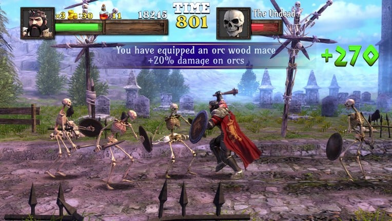 Kings Do Not Fall screenshot