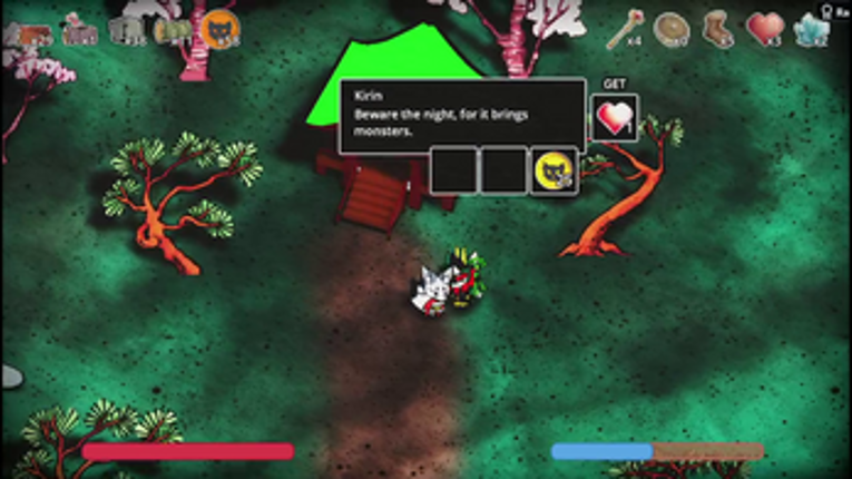 Kitsunebi screenshot