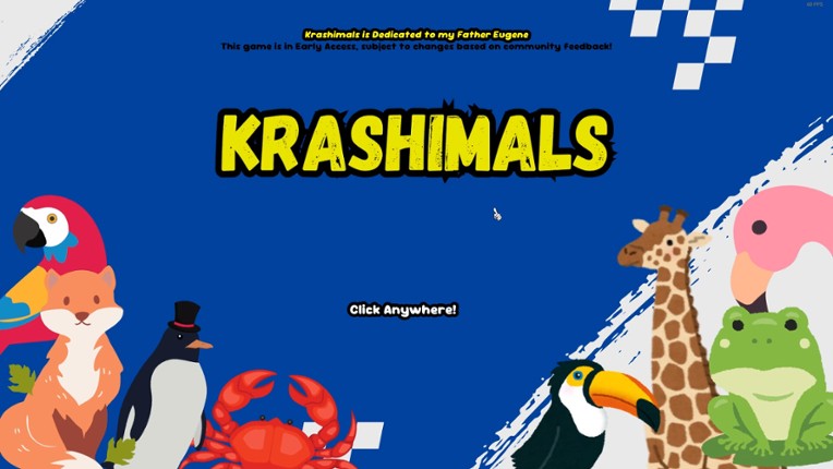Krashimals screenshot