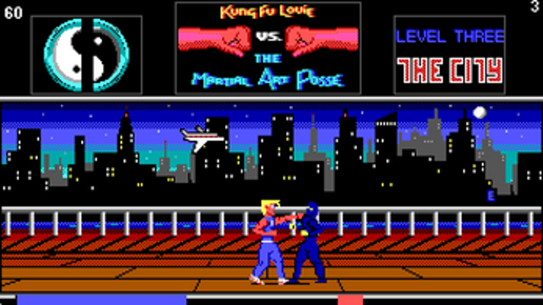 Kung Fu Louie screenshot