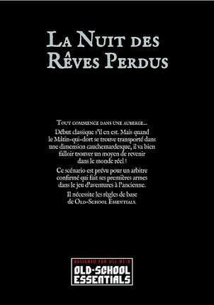 La Nuit des Rêves Perdus Image
