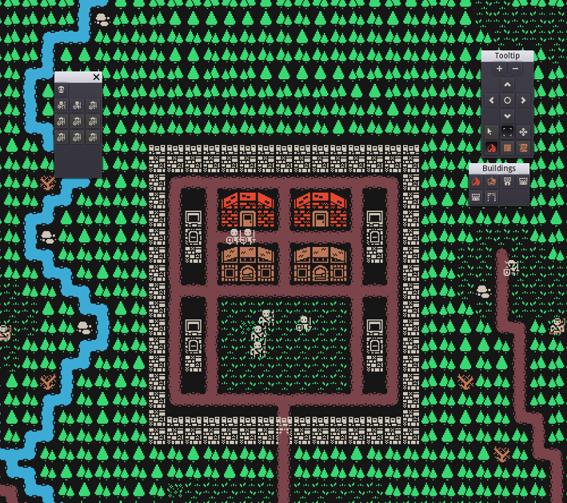 Games like LD48 - Into the Forrest