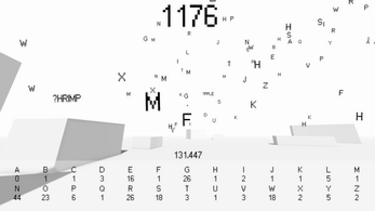 LETTER BY LETTER Image