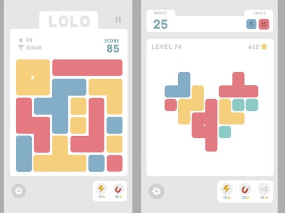 LOLO : Puzzle Game screenshot