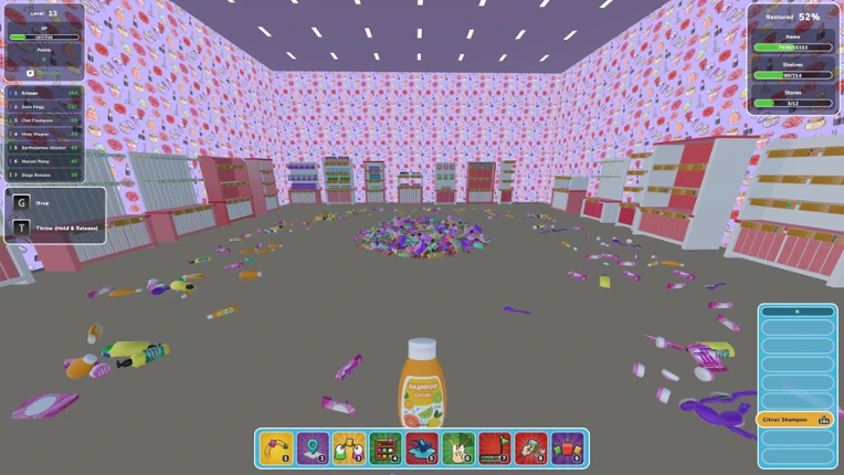 Mall Tidy Up Frenemies Image