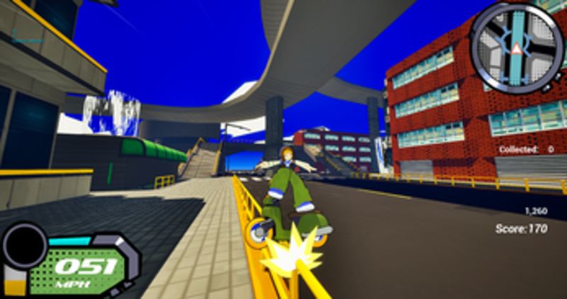 METRO PUNK RIDERS Image