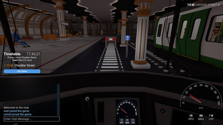 Metrogether screenshot