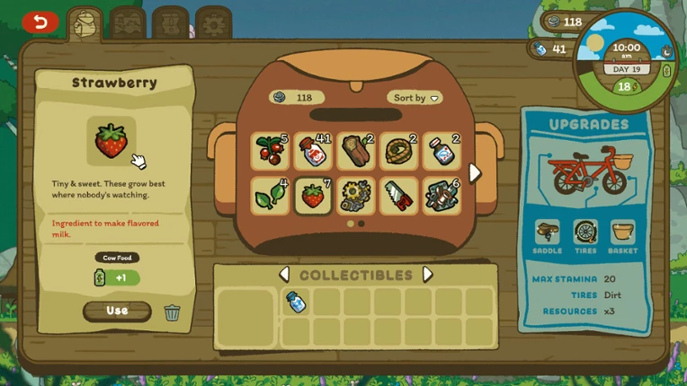 Milki Delivery screenshot