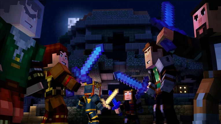 Minecraft: Story Mode screenshot